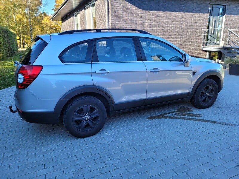 Photo 22 - Chevrolet Captiva 2008 y Off-road / Crossover