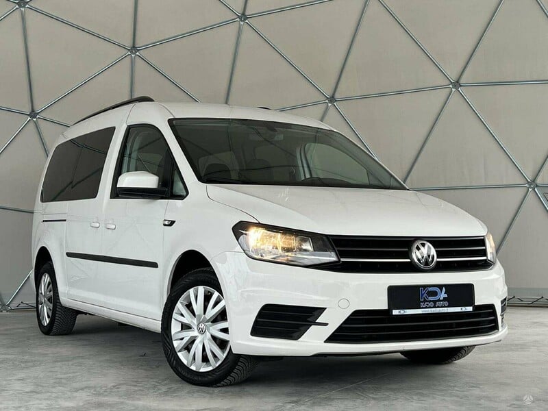 Volkswagen Caddy Maxi 2016 y rent