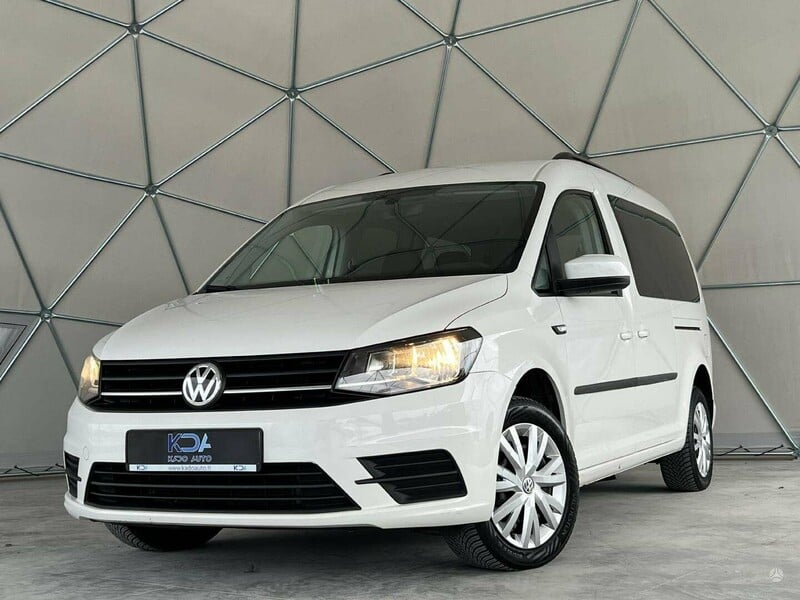 Photo 2 - Volkswagen Caddy Maxi 2016 y rent