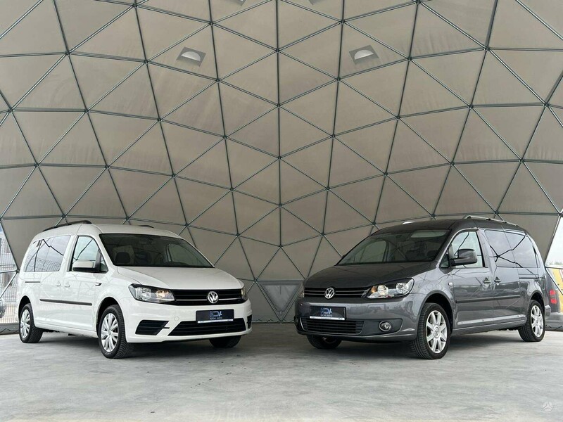 Photo 6 - Volkswagen Caddy Maxi 2016 y rent