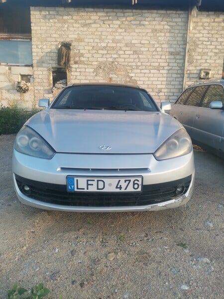 Photo 1 - Hyundai Tiburon II 2007 y