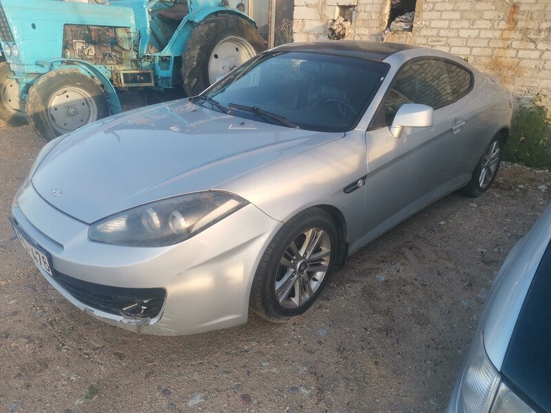 Photo 3 - Hyundai Tiburon II 2007 y