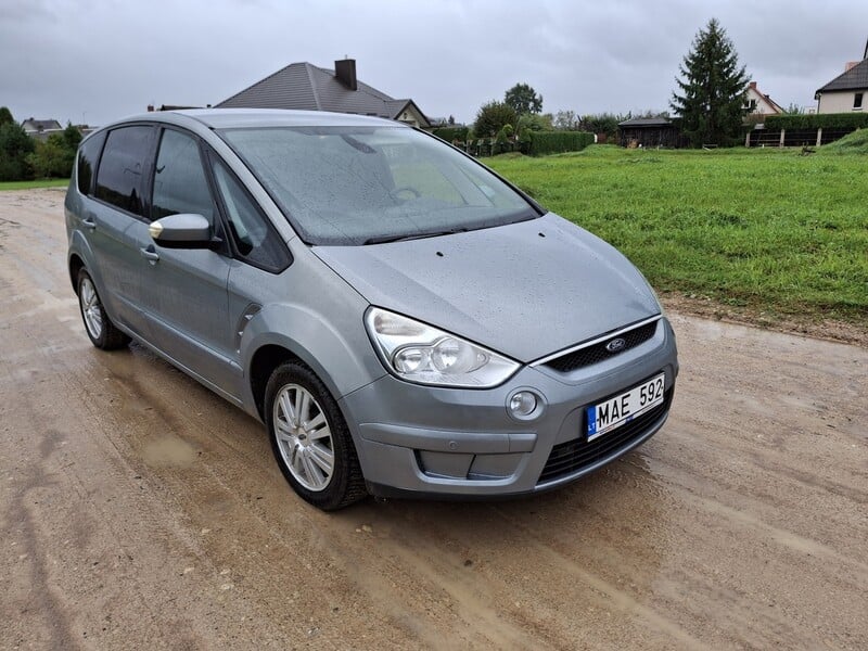 Ford S-Max 2009 y Wagon