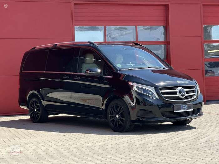 Mercedes-Benz V  2019 y Minibus rent