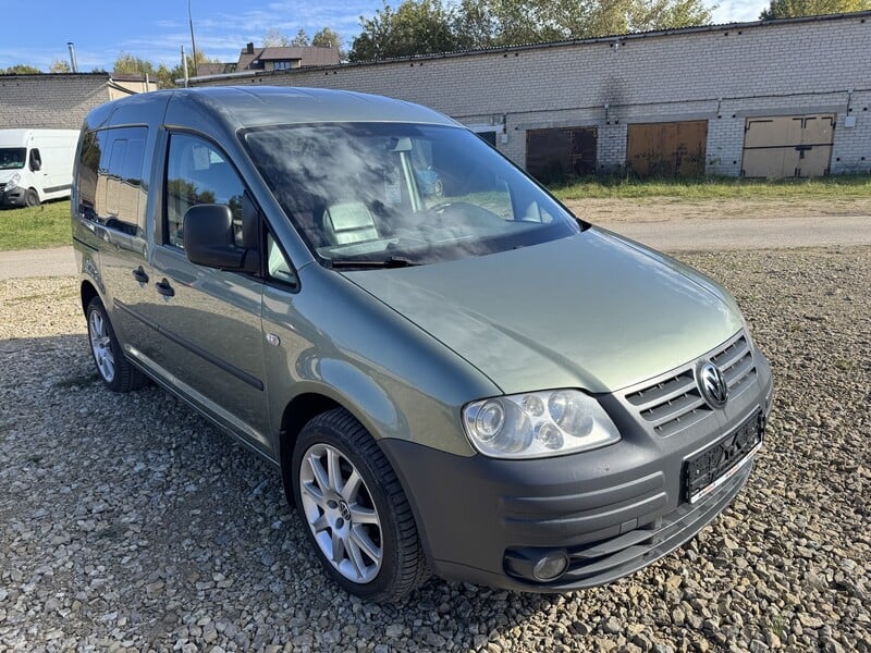 Volkswagen Caddy 2008 y Van