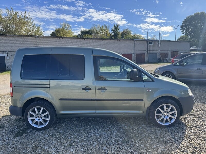 Photo 2 - Volkswagen Caddy 2008 y Van