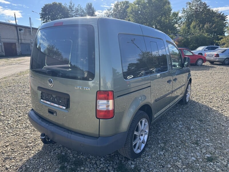 Photo 3 - Volkswagen Caddy 2008 y Van