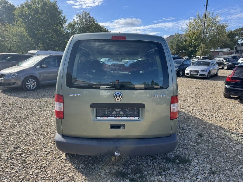 Photo 4 - Volkswagen Caddy 2008 y Van