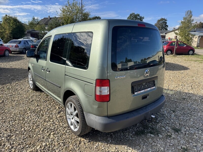 Photo 5 - Volkswagen Caddy 2008 y Van