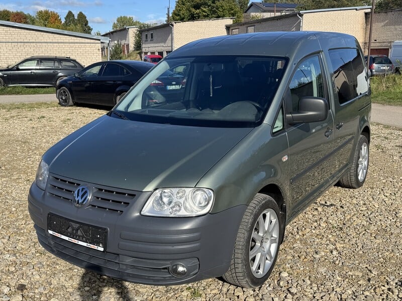 Photo 7 - Volkswagen Caddy 2008 y Van