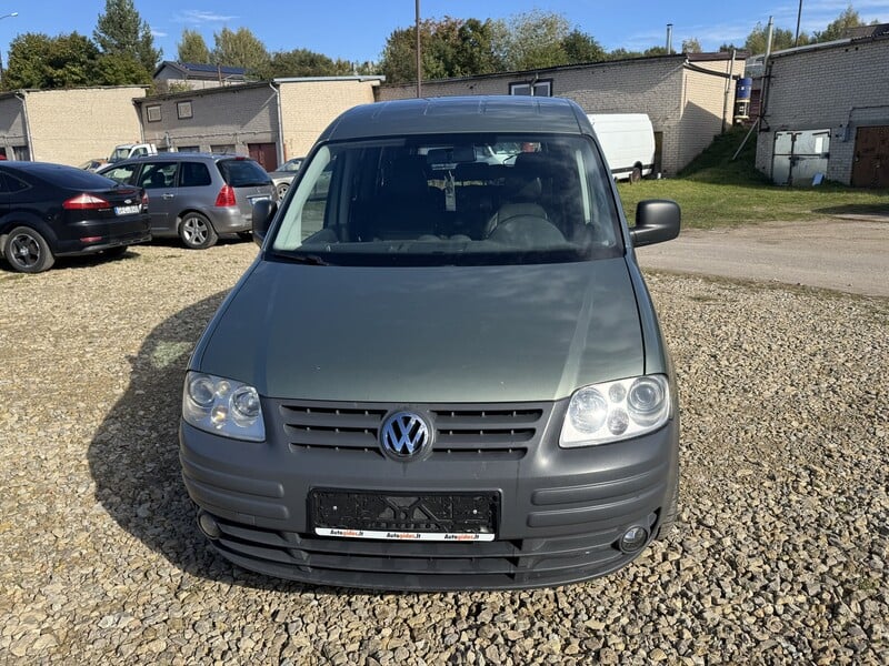 Photo 8 - Volkswagen Caddy 2008 y Van