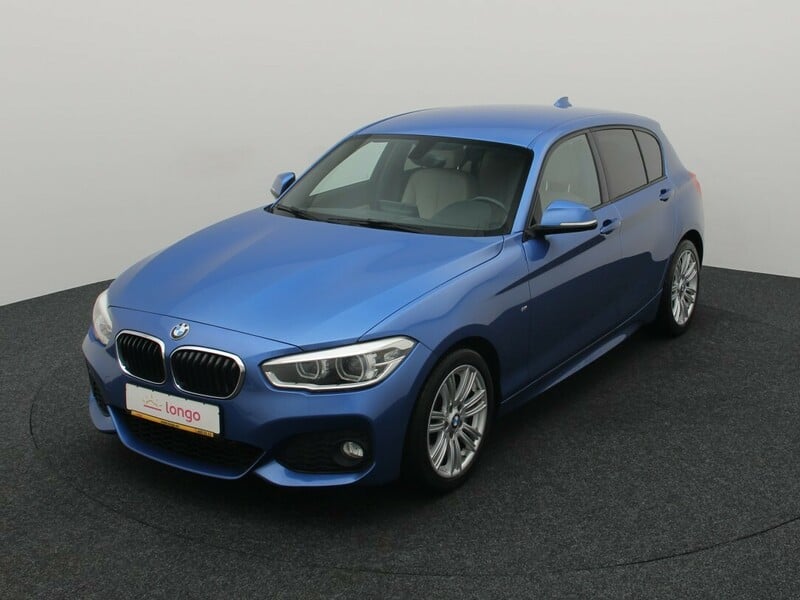 Bmw 118 2016 y Hatchback