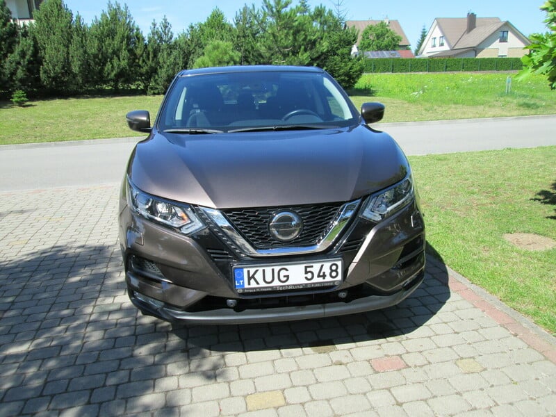 Nissan Qashqai II 2019 г