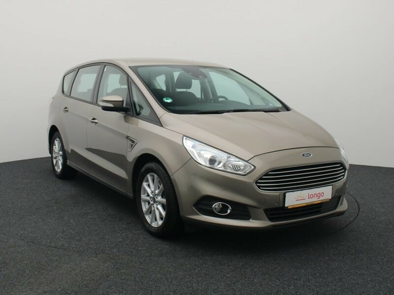 Nuotrauka 10 - Ford S-Max 2018 m Keleivinis mikroautobusas