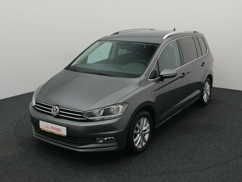 Volkswagen Touran 2017 m Keleivinis mikroautobusas