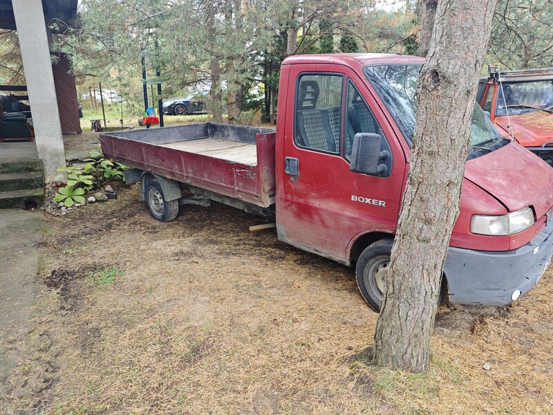 Peugeot Boxer 1997 m Bortinis