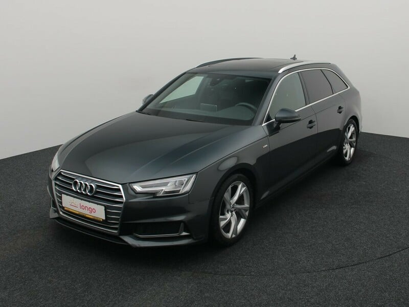 Audi A4 2019 y Wagon