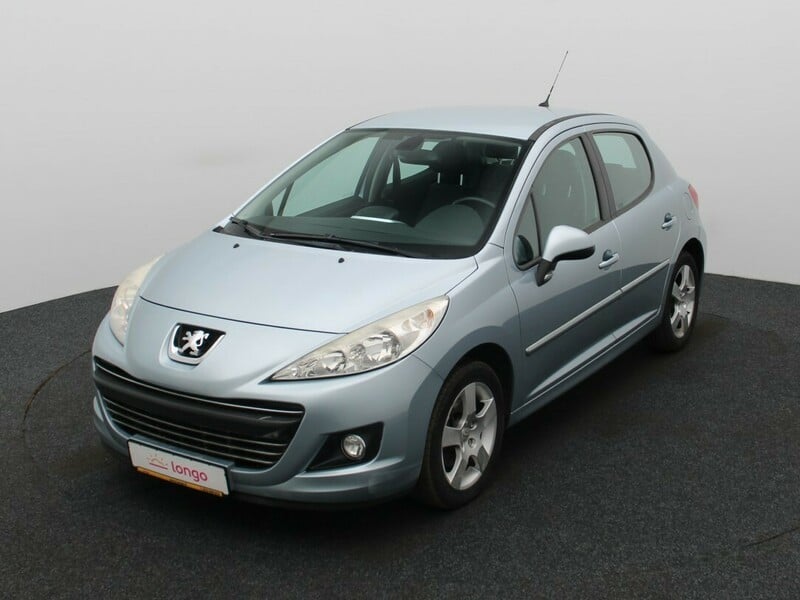 Peugeot 207 2010 y Hatchback