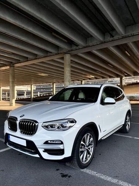 Nuotrauka 1 - Bmw X3 2018 m Visureigis / Krosoveris