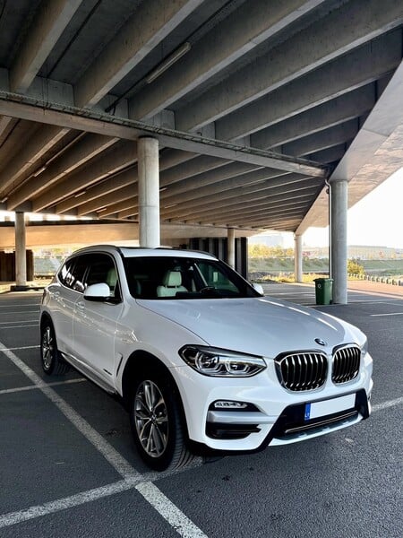 Nuotrauka 4 - Bmw X3 2018 m Visureigis / Krosoveris