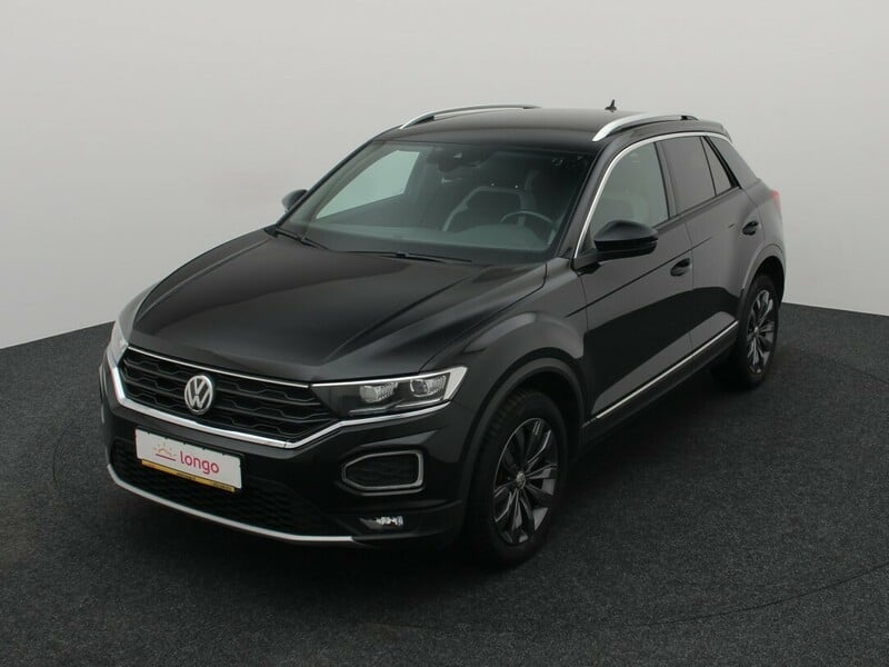 Volkswagen T-ROC 2019 m Visureigis / Krosoveris