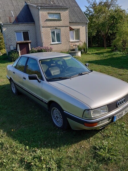 Nuotrauka 8 - Audi 90 1987 m Sedanas