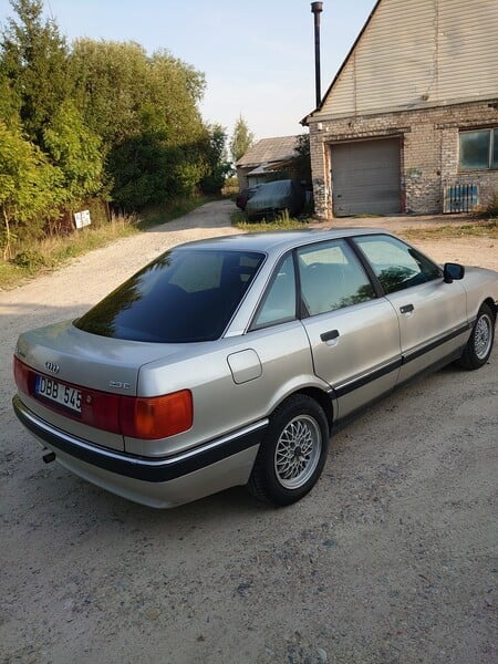 Nuotrauka 9 - Audi 90 1987 m Sedanas