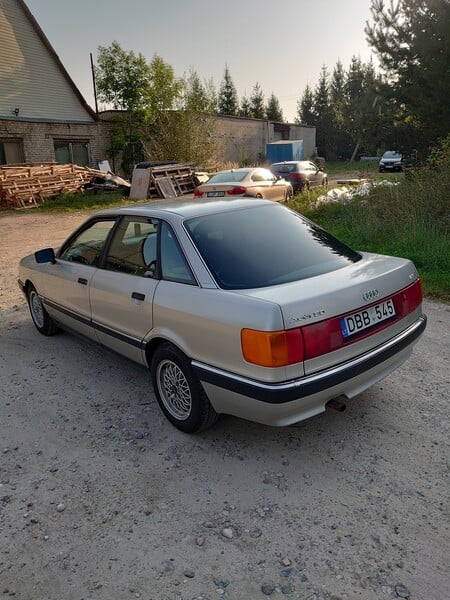 Nuotrauka 12 - Audi 90 1987 m Sedanas