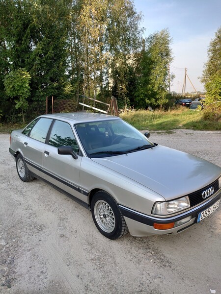 Nuotrauka 10 - Audi 90 1987 m Sedanas