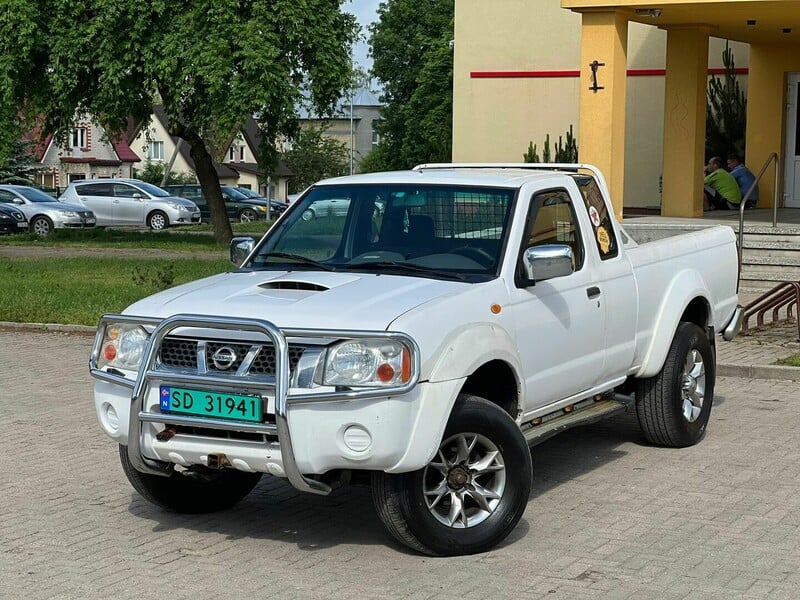 Nuotrauka 1 - Nissan Navara III 4x4 2006 m