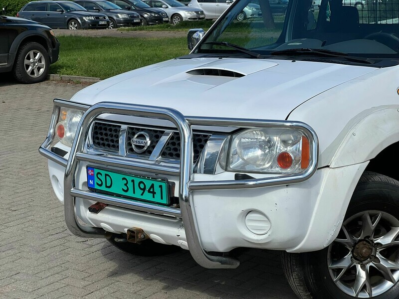 Nuotrauka 2 - Nissan Navara III 4x4 2006 m