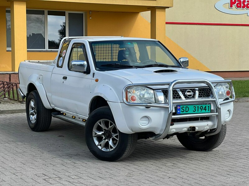 Nuotrauka 3 - Nissan Navara III 4x4 2006 m