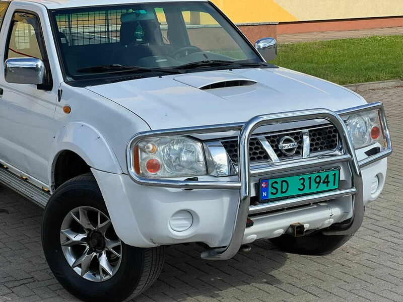 Nuotrauka 4 - Nissan Navara III 4x4 2006 m