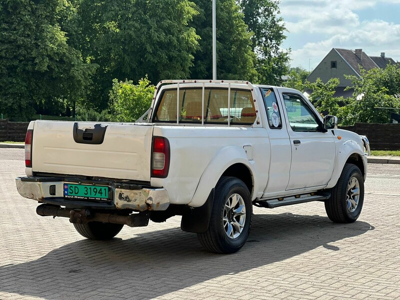 Nuotrauka 5 - Nissan Navara III 4x4 2006 m