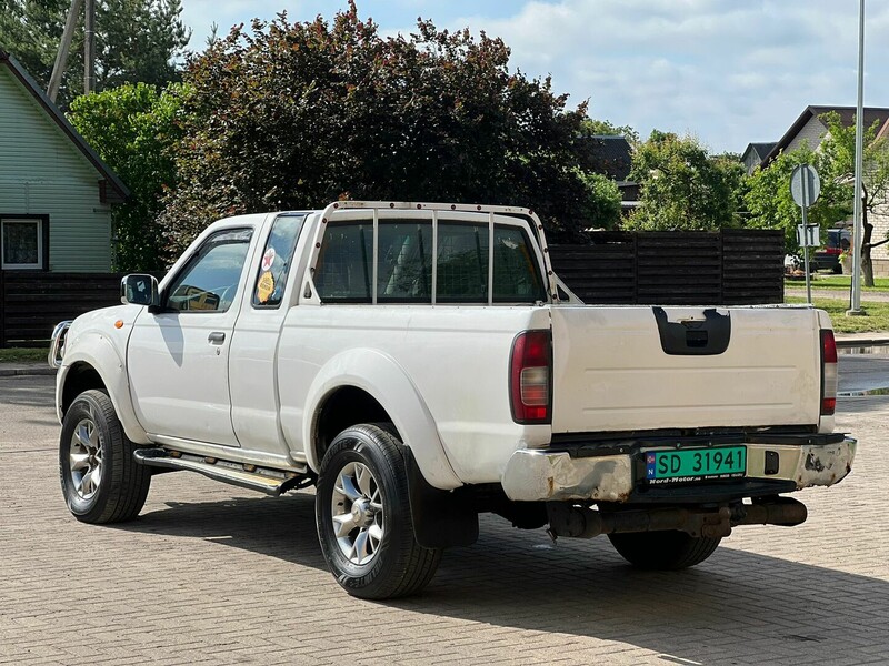 Nuotrauka 7 - Nissan Navara III 4x4 2006 m