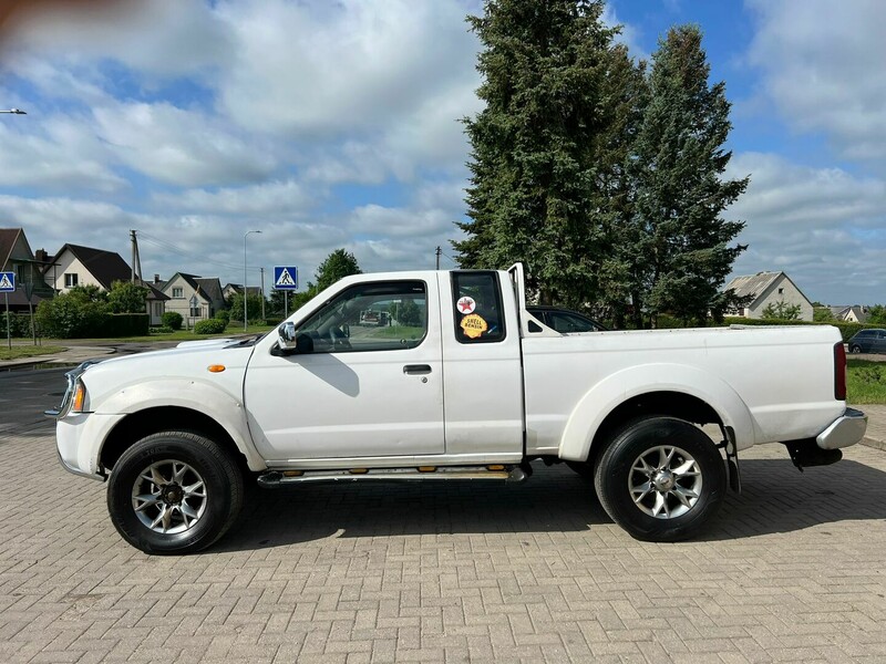 Nuotrauka 8 - Nissan Navara III 4x4 2006 m