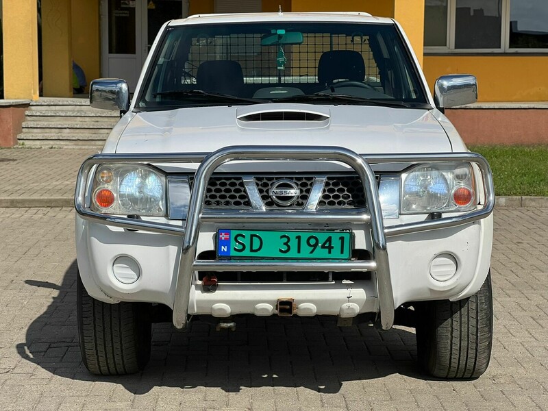 Nuotrauka 9 - Nissan Navara III 4x4 2006 m