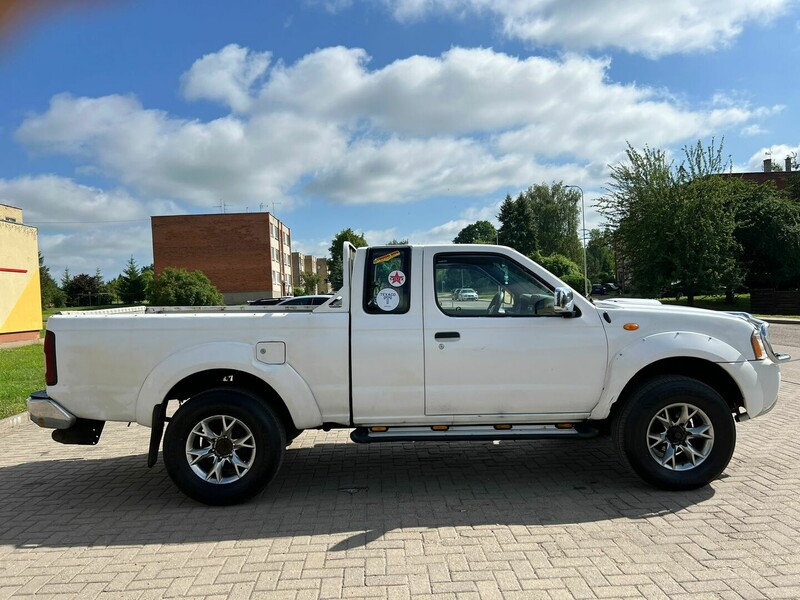 Nuotrauka 10 - Nissan Navara III 4x4 2006 m