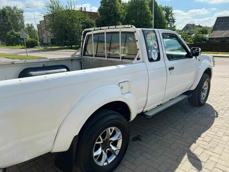 Nuotrauka 11 - Nissan Navara III 4x4 2006 m