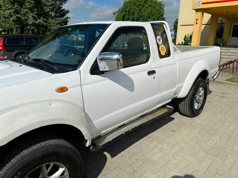 Nuotrauka 13 - Nissan Navara III 4x4 2006 m