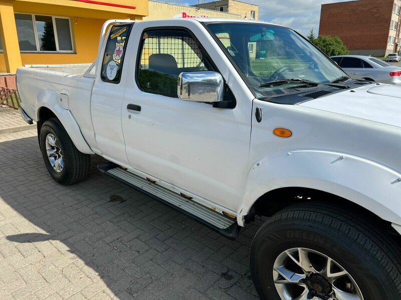 Nuotrauka 14 - Nissan Navara III 4x4 2006 m