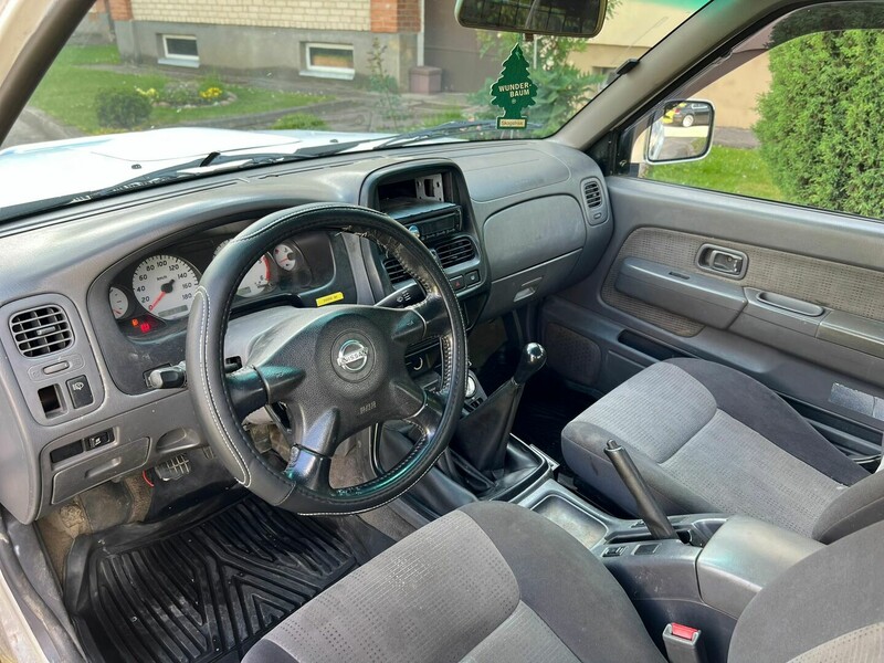 Nuotrauka 16 - Nissan Navara III 4x4 2006 m