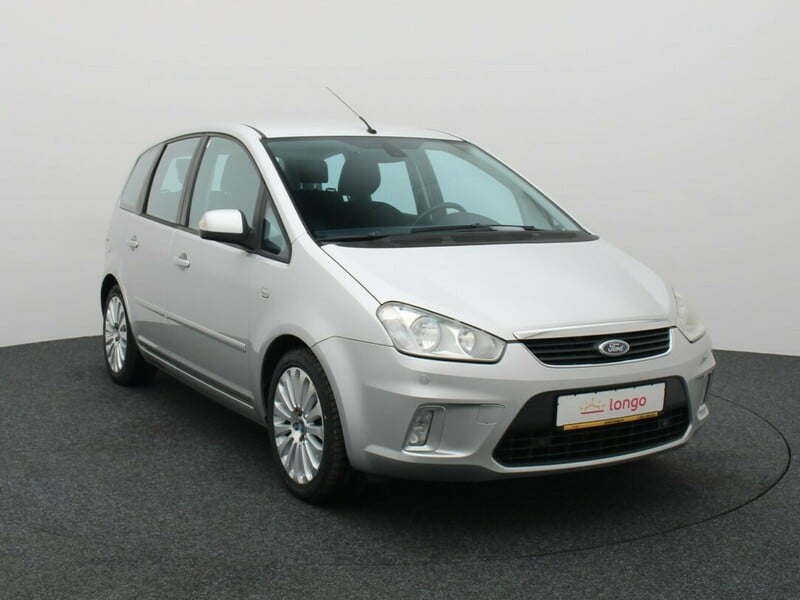 Nuotrauka 10 - Ford C-MAX 2010 m Keleivinis mikroautobusas