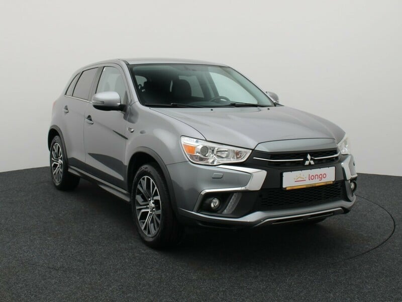 Nuotrauka 10 - Mitsubishi ASX 2019 m Visureigis / Krosoveris