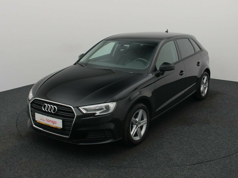 Audi A3 2019 m Hečbekas