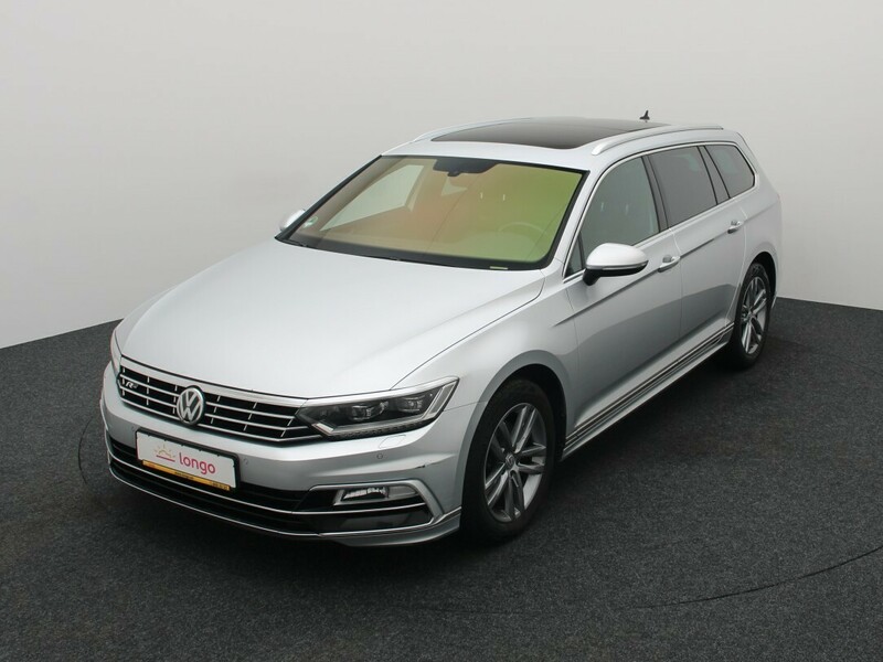 Volkswagen Passat B8 2018 г Универсал