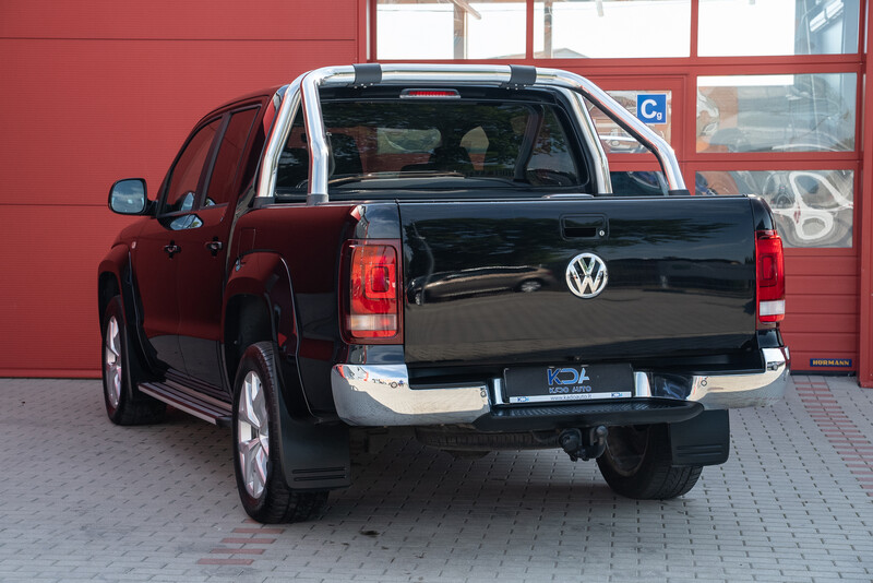 Photo 8 - Volkswagen Amarok 2019 y Pickup