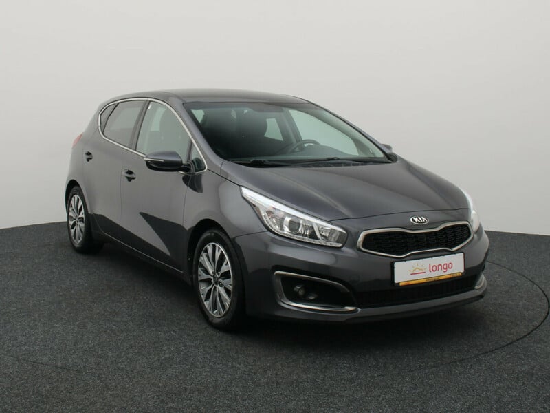 Nuotrauka 10 - Kia Cee&apos;d 2016 m Hečbekas