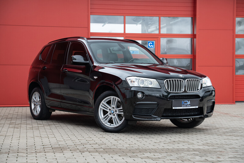 Nuotrauka 1 - Bmw X3 2011 m Visureigis / Krosoveris