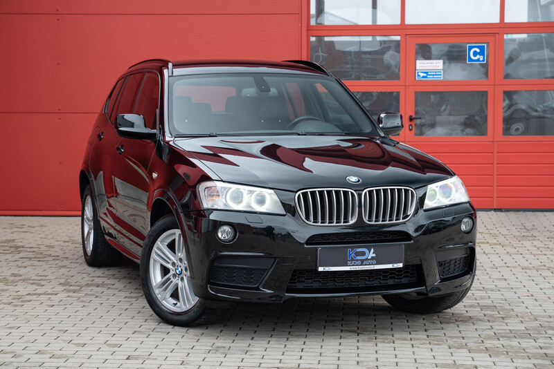 Nuotrauka 3 - Bmw X3 2011 m Visureigis / Krosoveris